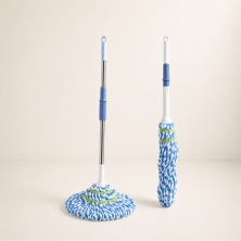 Microfiber Telescopic Premium Twist Mop