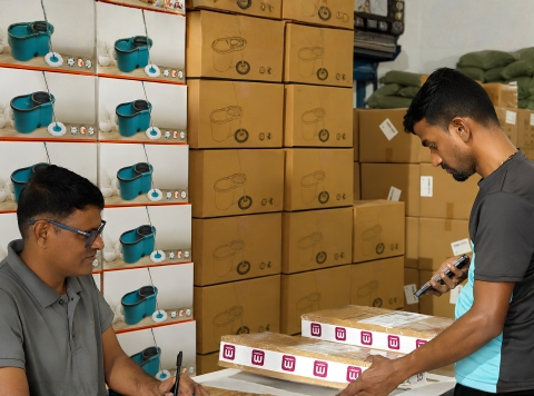 Modern manufacturing and warehouse facility